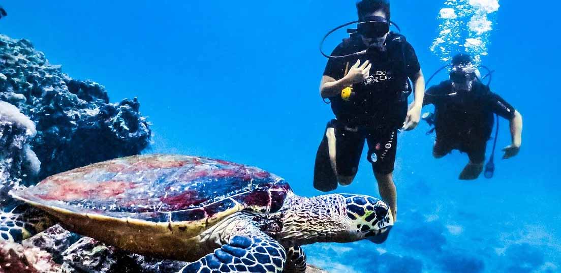 غواصی در پوکت